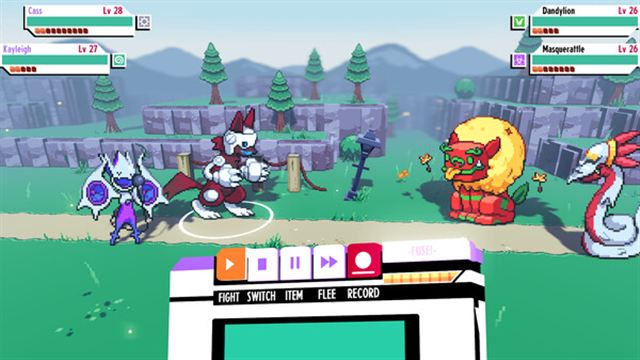 Hình ảnh trong game Cassette Beasts v1.8.2-P2P Hình ảnh trong game Cassette Beasts v1.8.2-P2P