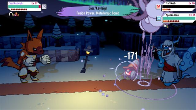 Hình ảnh trong game Cassette Beasts v1.8.2-P2P Hình ảnh trong game Cassette Beasts v1.8.2-P2P
