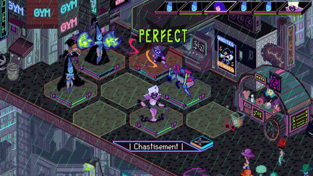 Hình ảnh trong game Keylocker Turn Based Cyberpunk Action-TENOKE Hình ảnh trong game Keylocker Turn Based Cyberpunk Action-TENOKE