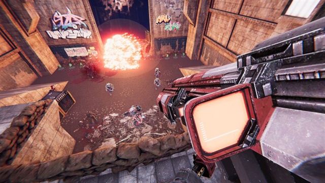 Hình ảnh trong game Turbo Overkill v1.35-P2P Hình ảnh trong game Turbo Overkill v1.35-P2P