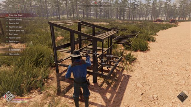 Hình ảnh trong game Wild West Dynasty-RUNE Hình ảnh trong game Wild West Dynasty-RUNE