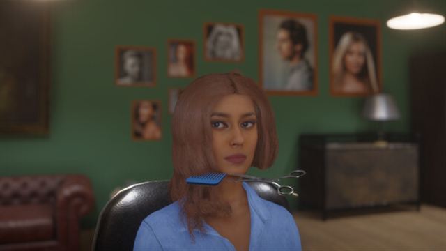 Hình ảnh trong game Hairdresser Simulator Long Hair-TENOKE Hình ảnh trong game Hairdresser Simulator Long Hair-TENOKE