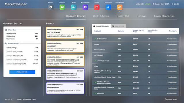 Hình ảnh trong game Big Ambitions No Business Like Show Business EA