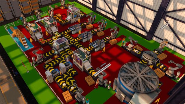 Hình ảnh trong game Big Ambitions Assemble The Line Early Access Hình ảnh trong game Big Ambitions Assemble The Line Early Access