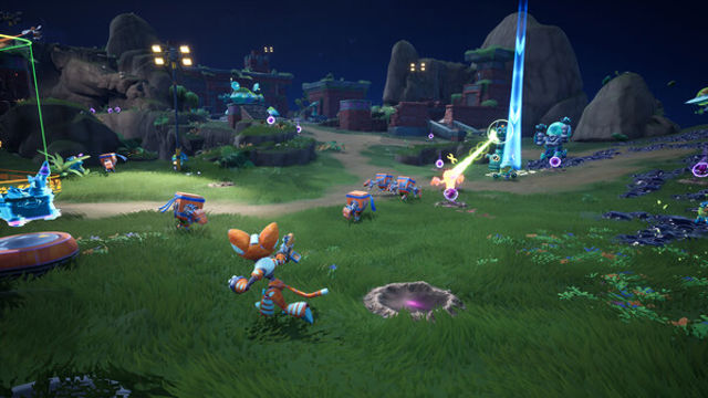 Hình ảnh trong game Chip n Clawz vs The Brainioids v1.0.23185-P2P Hình ảnh trong game Chip n Clawz vs The Brainioids v1.0.23185-P2P