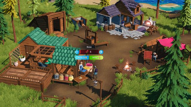 Hình ảnh trong game Lens Island v1.0.12-P2P Hình ảnh trong game Lens Island v1.0.12-P2P