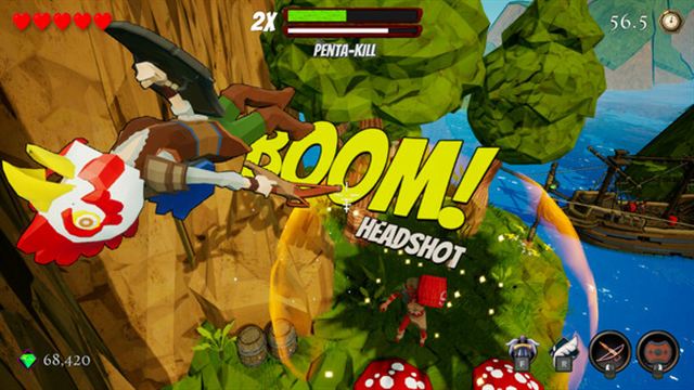 Hình ảnh trong game Sherwood Extreme-TENOKE Hình ảnh trong game Sherwood Extreme-TENOKE