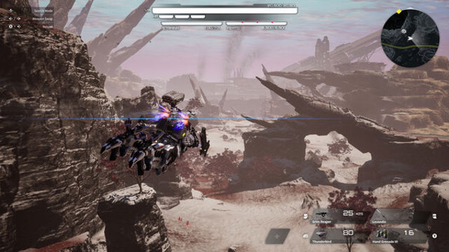 Hình ảnh trong game Daemon X Machina Titanic Scion-RUNE Hình ảnh trong game Daemon X Machina Titanic Scion-RUNE