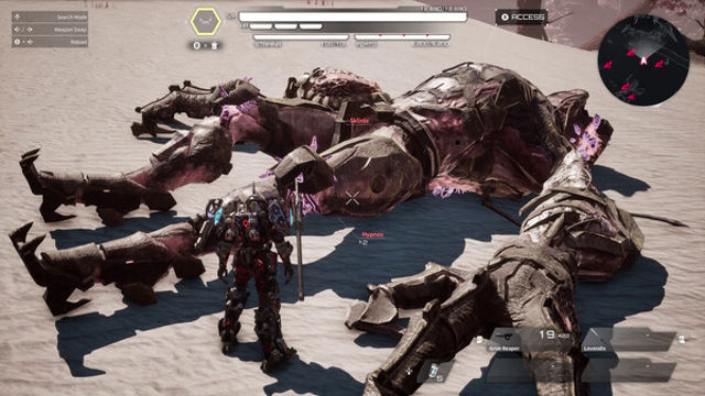Hình ảnh trong game Daemon X Machina Titanic Scion-RUNE Hình ảnh trong game Daemon X Machina Titanic Scion-RUNE