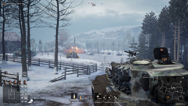 Hình ảnh trong game Call to Arms Panzer Elite Early Access Hình ảnh trong game Call to Arms Panzer Elite Early Access