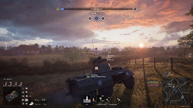 Hình ảnh trong game Call to Arms Panzer Elite Early Access Hình ảnh trong game Call to Arms Panzer Elite Early Access