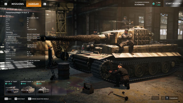 Hình ảnh trong game Call to Arms Panzer Elite Early Access Hình ảnh trong game Call to Arms Panzer Elite Early Access