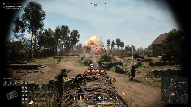 Hình ảnh trong game Call to Arms Panzer Elite Early Access Hình ảnh trong game Call to Arms Panzer Elite Early Access