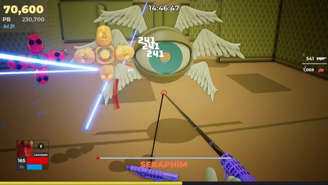 Hình ảnh trong game Spaceflux-TENOKE Hình ảnh trong game Spaceflux-TENOKE
