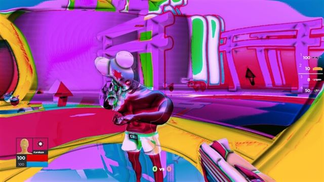 Hình ảnh trong game Spaceflux-TENOKE Hình ảnh trong game Spaceflux-TENOKE