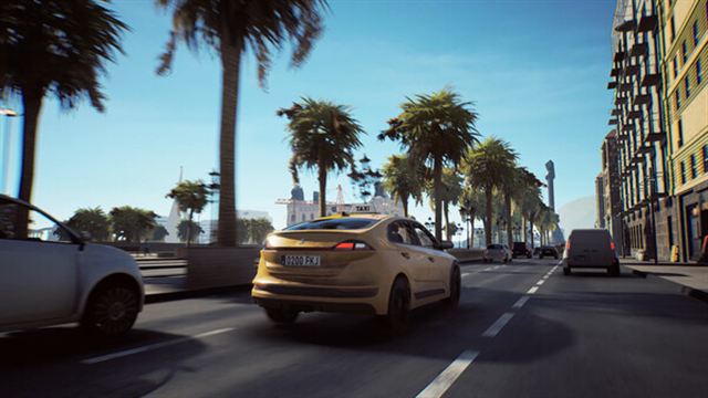 Hình ảnh trong game Taxi Life A City Driving Simulator v20240429-P2P Hình ảnh trong game Taxi Life A City Driving Simulator v20240429-P2P