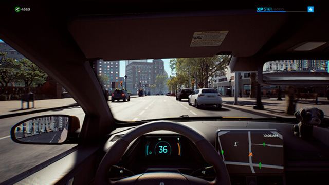 Hình ảnh trong game Taxi Life A City Driving Simulator v20240429-P2P Hình ảnh trong game Taxi Life A City Driving Simulator v20240429-P2P