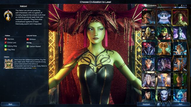 Hình ảnh trong game Galactic Civilizations IV v2.95-P2P Hình ảnh trong game Galactic Civilizations IV v2.95-P2P