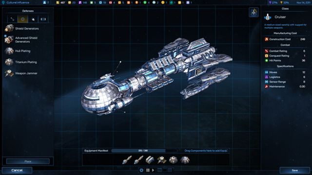 Hình ảnh trong game Galactic Civilizations IV Supernova Megastructures-RUNE Hình ảnh trong game Galactic Civilizations IV Supernova Megastructures-RUNE