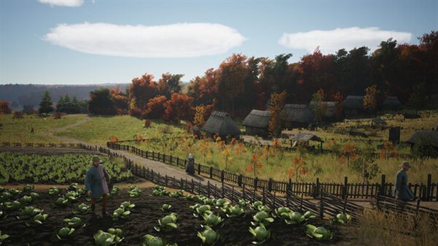 Hình ảnh trong game Manor Lords Early Access Hình ảnh trong game Manor Lords Early Access