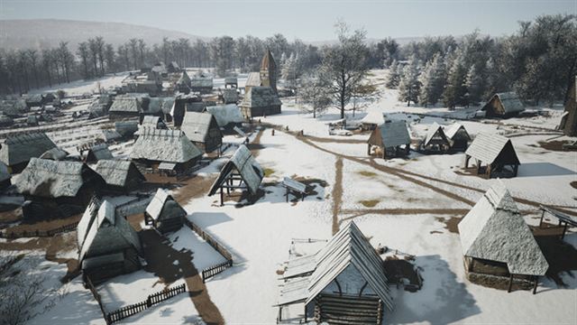 Hình ảnh trong game Manor Lords Early Access Hình ảnh trong game Manor Lords Early Access