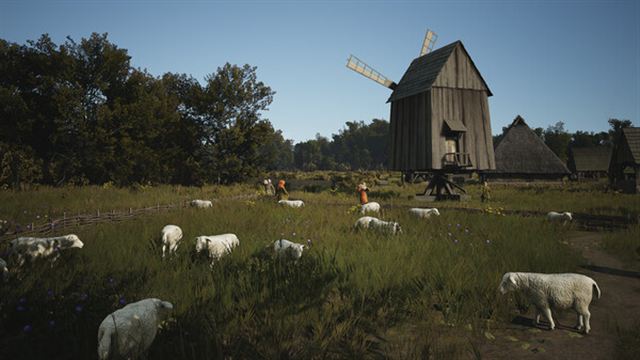 Hình ảnh trong game Manor Lords v0.7.972 Early Access Hình ảnh trong game Manor Lords v0.7.972 Early Access
