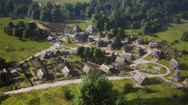 Hình ảnh trong game Manor Lords v0.7.972 Early Access Hình ảnh trong game Manor Lords v0.7.972 Early Access