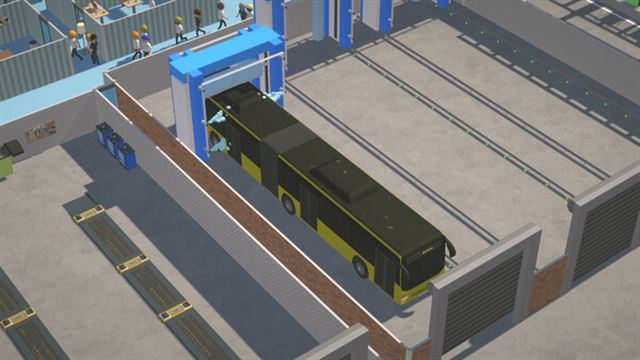 Hình ảnh trong game City Bus Manager-TENOKE Hình ảnh trong game City Bus Manager-TENOKE