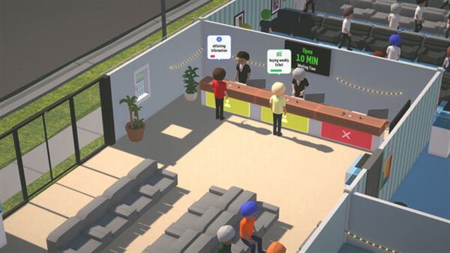 Hình ảnh trong game City Bus Manager-TENOKE Hình ảnh trong game City Bus Manager-TENOKE