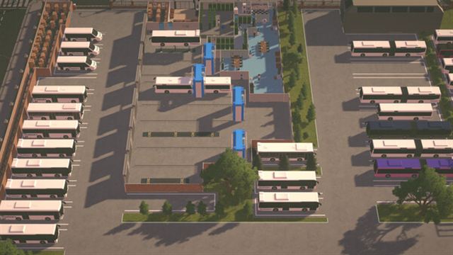 Hình ảnh trong game City Bus Manager-TENOKE Hình ảnh trong game City Bus Manager-TENOKE