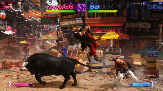 Hình ảnh trong game Street Fighter 6 v2.0201.000 HYPERVISOR-P2P Hình ảnh trong game Street Fighter 6 v2.0201.000 HYPERVISOR-P2P
