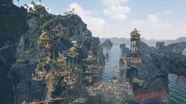Hình ảnh trong game Corsair Cove-RUNE Hình ảnh trong game Corsair Cove-RUNE