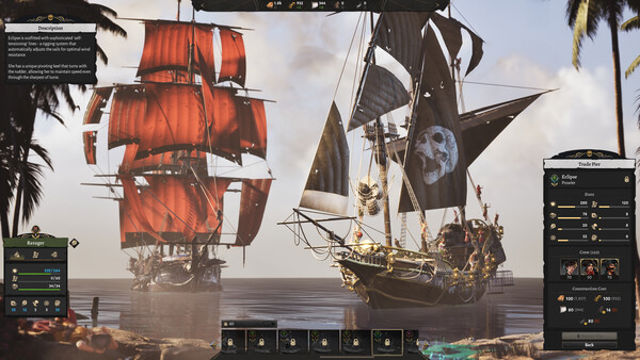 Hình ảnh trong game Corsair Cove-RUNE Hình ảnh trong game Corsair Cove-RUNE