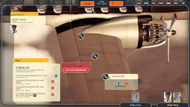 Hình ảnh trong game Flight Catastrophe-TENOKE Hình ảnh trong game Flight Catastrophe-TENOKE