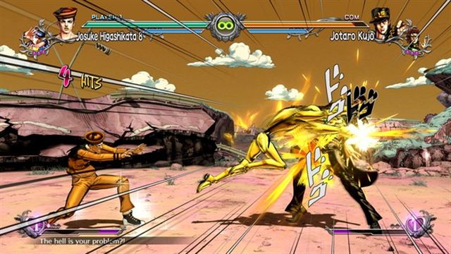 Hình ảnh trong game JoJos Bizarre Adventure All-Star Battle R v2.3.3-TENOKE Hình ảnh trong game JoJos Bizarre Adventure All-Star Battle R v2.3.3-TENOKE