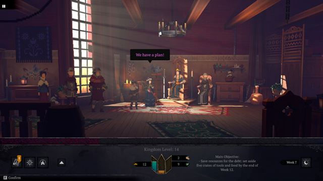 Hình ảnh trong game Yes Your Grace Snowfall v1.0.10678-P2P Hình ảnh trong game Yes Your Grace Snowfall v1.0.10678-P2P