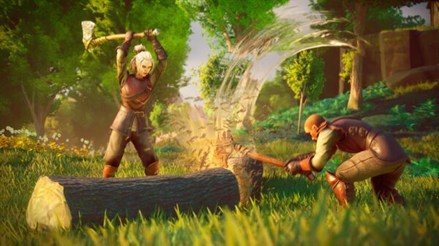 Hình ảnh trong game RuneScape Dragonwilds Eye on Ashenfall Early Access Hình ảnh trong game RuneScape Dragonwilds Eye on Ashenfall Early Access