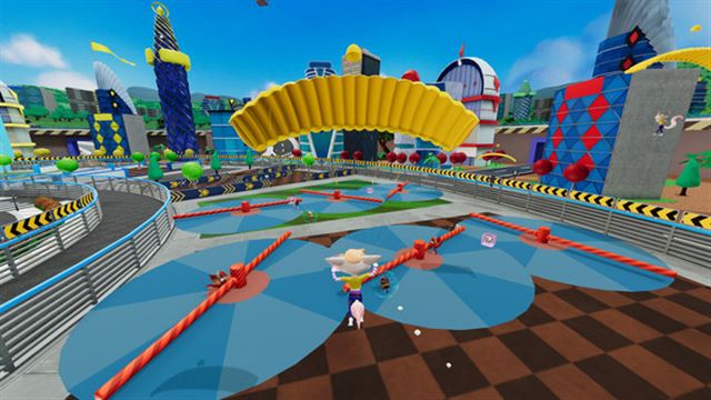 Hình ảnh trong game Chasers Dash And Bash-TENOKE Hình ảnh trong game Chasers Dash And Bash-TENOKE