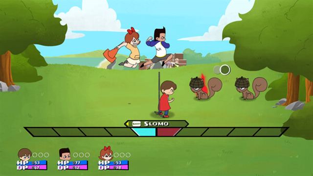 Hình ảnh trong game Cricket Jaes Really Peculiar Game-TENOKE Hình ảnh trong game Cricket Jaes Really Peculiar Game-TENOKE