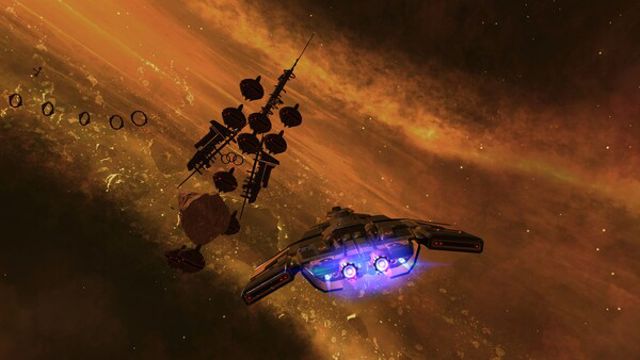 Hình ảnh trong game Stellar Wanderer DX-TENOKE Hình ảnh trong game Stellar Wanderer DX-TENOKE