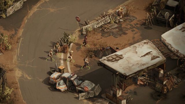 Hình ảnh trong game Broken Roads v1.3.14042-P2P Hình ảnh trong game Broken Roads v1.3.14042-P2P