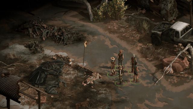 Hình ảnh trong game Broken Roads v1.2.9047-P2P Hình ảnh trong game Broken Roads v1.2.9047-P2P
