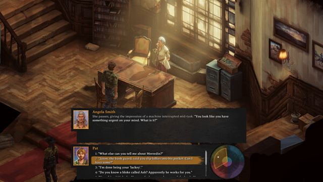 Hình ảnh trong game Broken Roads v1.3.14231-P2P Hình ảnh trong game Broken Roads v1.3.14231-P2P