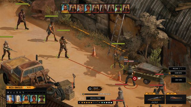 Hình ảnh trong game Broken Roads v1.2.9047-P2P Hình ảnh trong game Broken Roads v1.2.9047-P2P