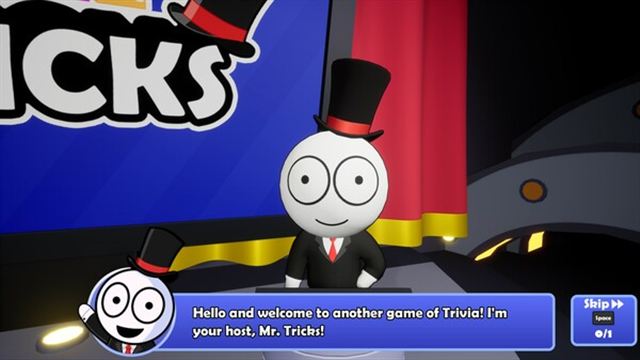 Hình ảnh trong game Trivia Tricks-TENOKE Hình ảnh trong game Trivia Tricks-TENOKE