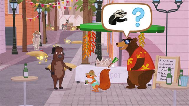 Hình ảnh trong game Rascals Escape-TENOKE Hình ảnh trong game Rascals Escape-TENOKE