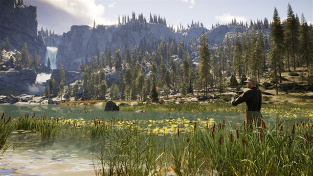 Hình ảnh trong game Call of the Wild The Angler v1.7.5-RUNE Hình ảnh trong game Call of the Wild The Angler v1.7.5-RUNE