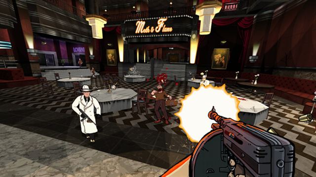 Hình ảnh trong game Fallen Aces The Wheels of Steel Early Access Hình ảnh trong game Fallen Aces The Wheels of Steel Early Access