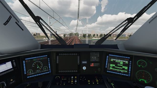 Hình ảnh trong game SimRail The Railway Simulator v20250512-P2P Hình ảnh trong game SimRail The Railway Simulator v20250512-P2P
