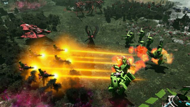 Hình ảnh trong game Warhammer 40000 Gladius Relics of War v1.14.0-P2P Hình ảnh trong game Warhammer 40000 Gladius Relics of War v1.14.0-P2P